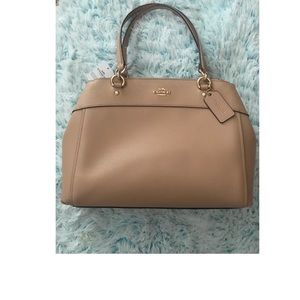Coach Large Brooke Carryall Shoulder Bag